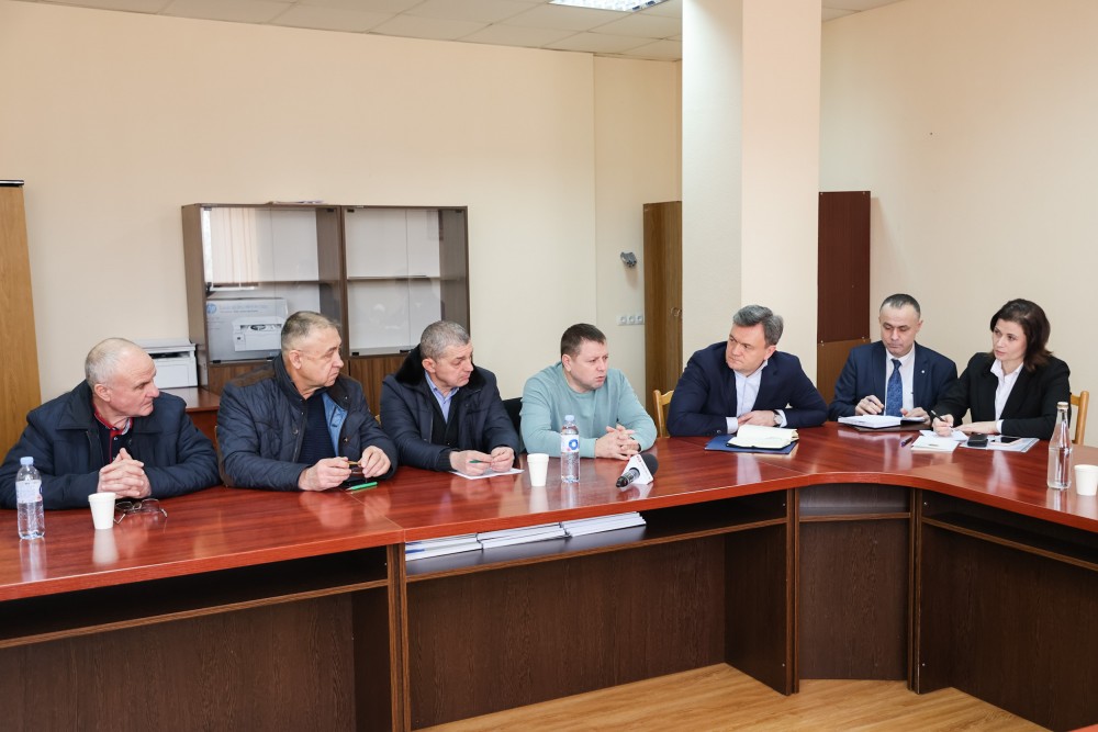 Dorin Recean: Vom continua să identificăm și să alocăm resurse financiare suplimentare pentru sectorul agricol